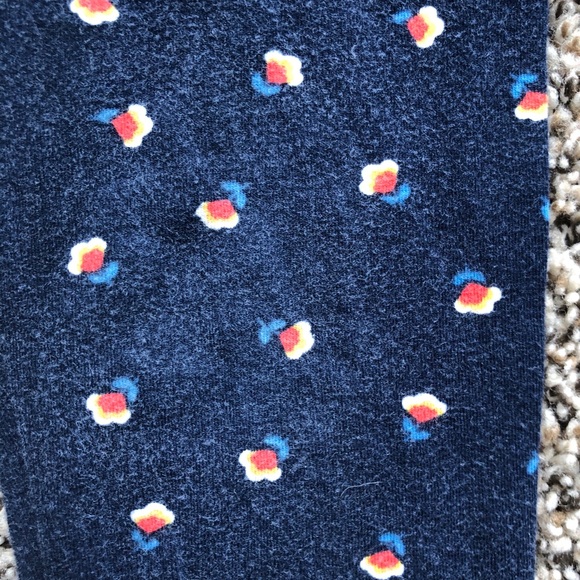 Mini Boden Floral Leggings 6/7 - Picture 5 of 7